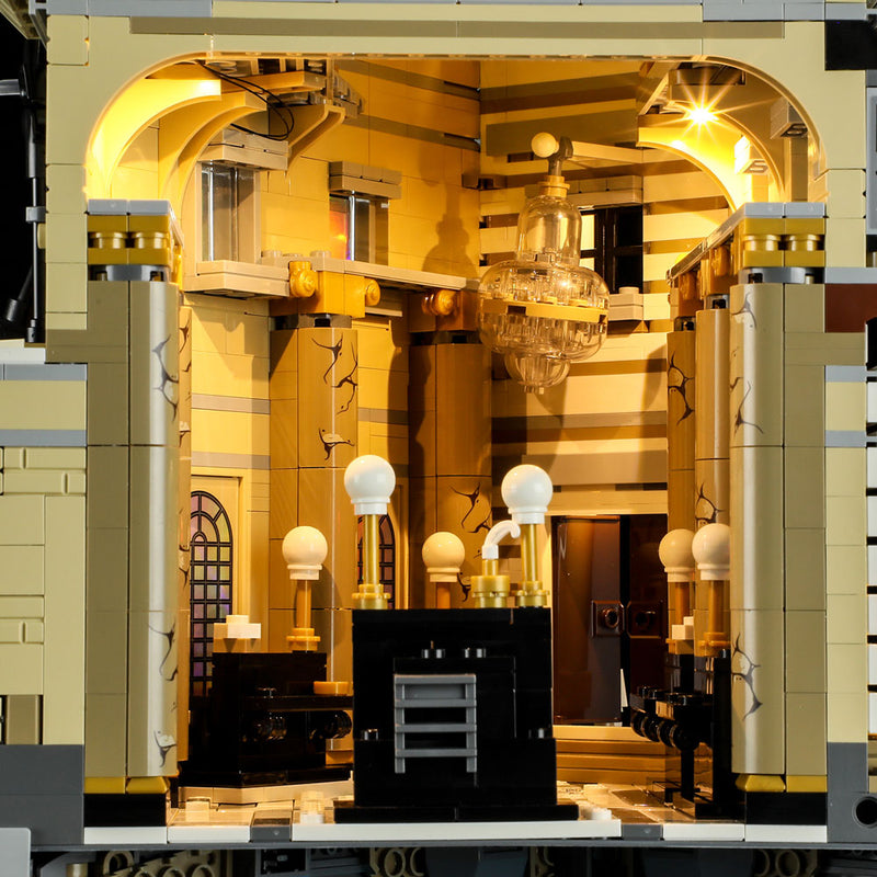 Kit d'éclairage Lightailing pour la banque de sorciers LEGO Gringotts™ 76417 