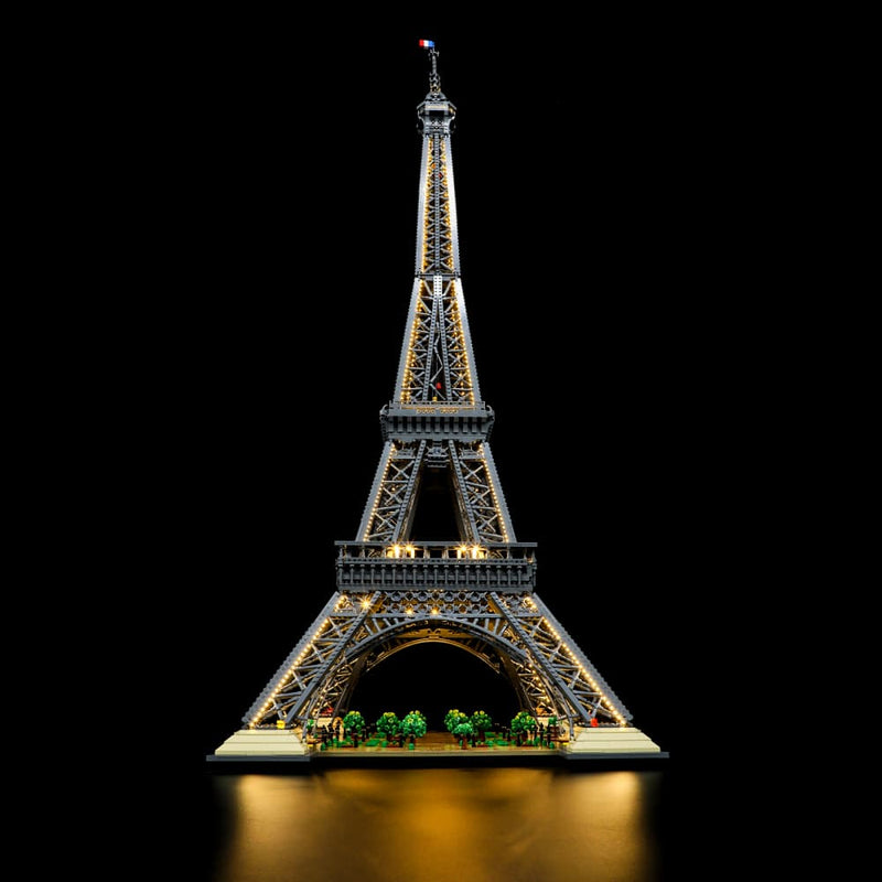 Briksmax Light Kit For LEGO Eiffel Tower 10307-3