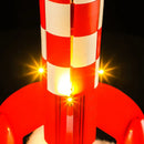 Kit d'éclairage pour la Fusée lunaire de Tintin 21367 - Briksmax 2.0