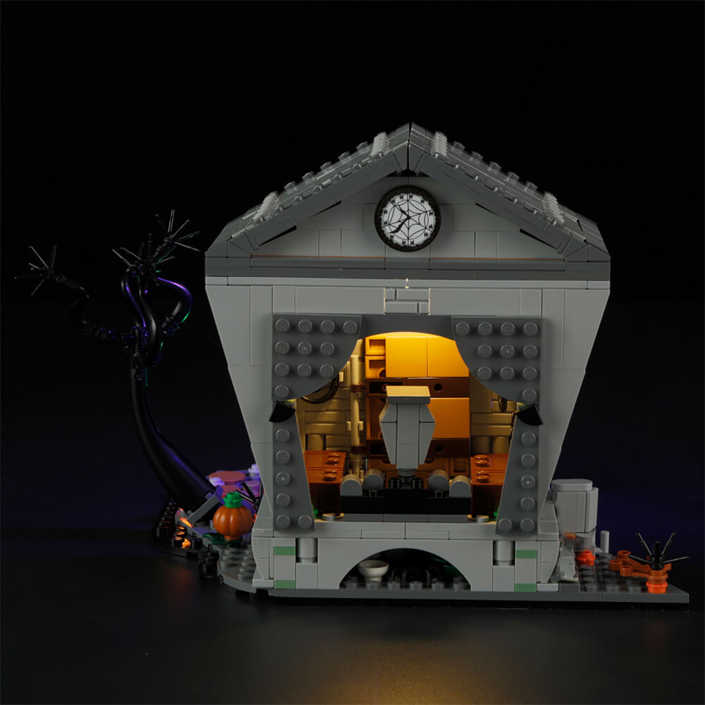 Briksmax 2.0 Light Kit For LEGO Disney Tim Burton's The Nightmare Before Christmas 21351 - 9