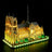 Briksmax 2.0 Light Kit For LEGO Notre-Dame de Paris 21061(Remote Version）-6
