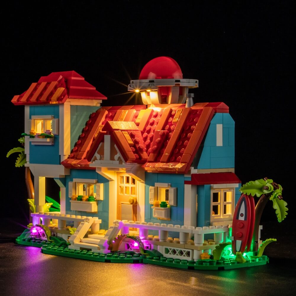 Lightailing Light Kit For LEGO Lilo and Stitch Beach House #43268-7
