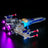 Beleuchtungsset für New Republic X-Wing Starfighter 75460 - Briksmax 2.0
