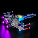 Kit lumineux pour chasseur X-Wing Starfighter 75460 de la Nouvelle République - Briksmax 2.0