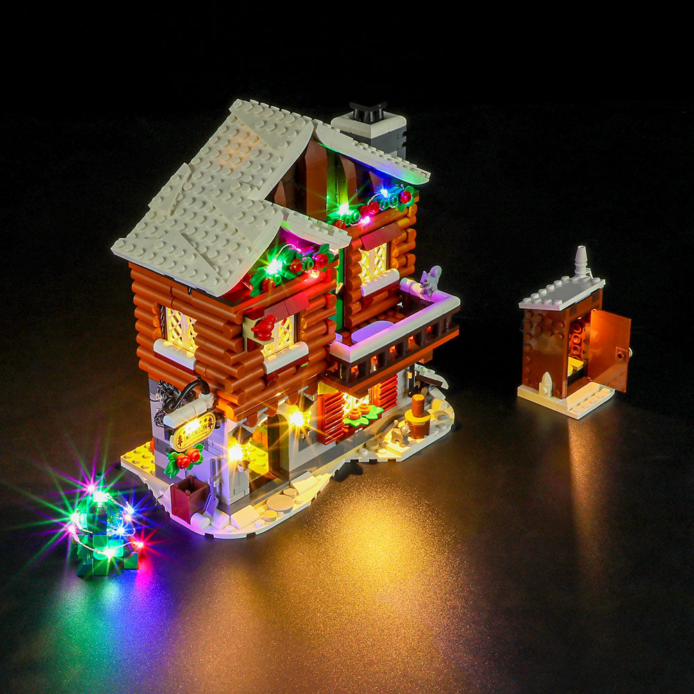 Light Kit for LEGO Alpine Lodge 10325-Briksmax