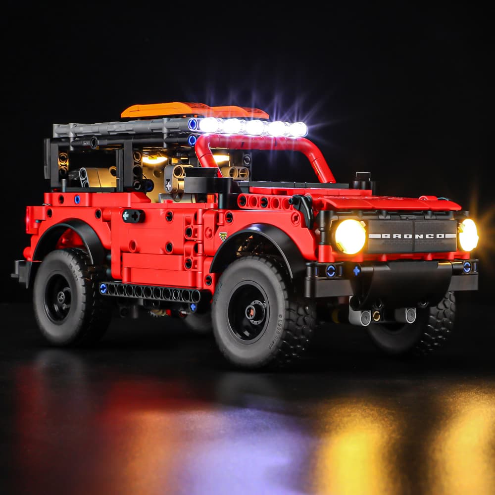 Briksmax 2.0 Light Kit For LEGO Ford Bronco SUV #42213-5