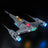 Beleuchtungsset für den N-1 Starfighter des Mandalorianers 75442 – Briksmax 2.0