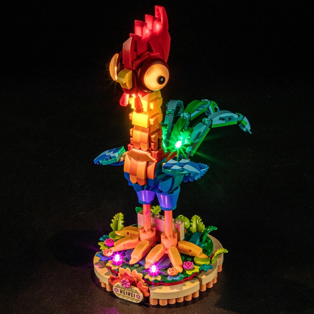 Briksmax 2.0 Light Kit For LEGO Heihei 43272-11
