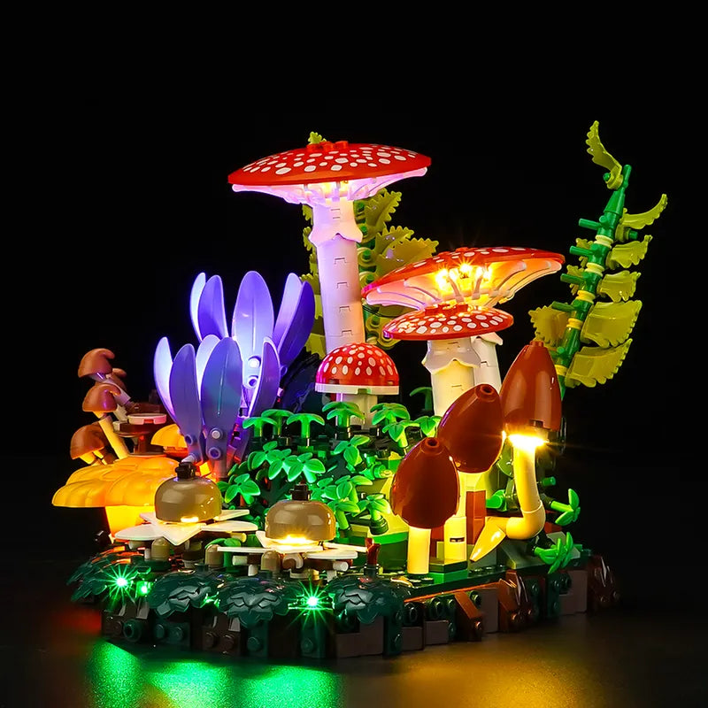 Light kit for Woodland Mushrooms 11505 - Lightailing