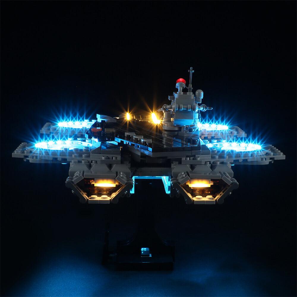 Beleuchtungsset für den Avengers Helicarrier 76295 - Briksmax 2.0