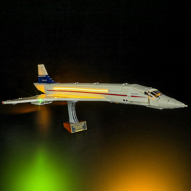 Supersonic LEGO Models : Concorde model
