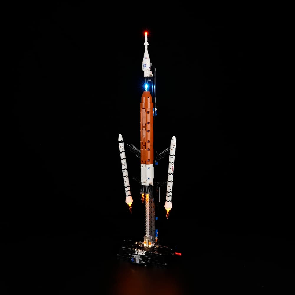 Light Kit for NASA Artemis Space Launch System Rocket 42221 - Lightailing