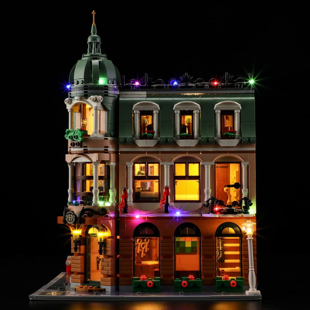 Briksmax 2.0 Light Kit For Boutique Hotel  #10297（Christmas Version）- 10