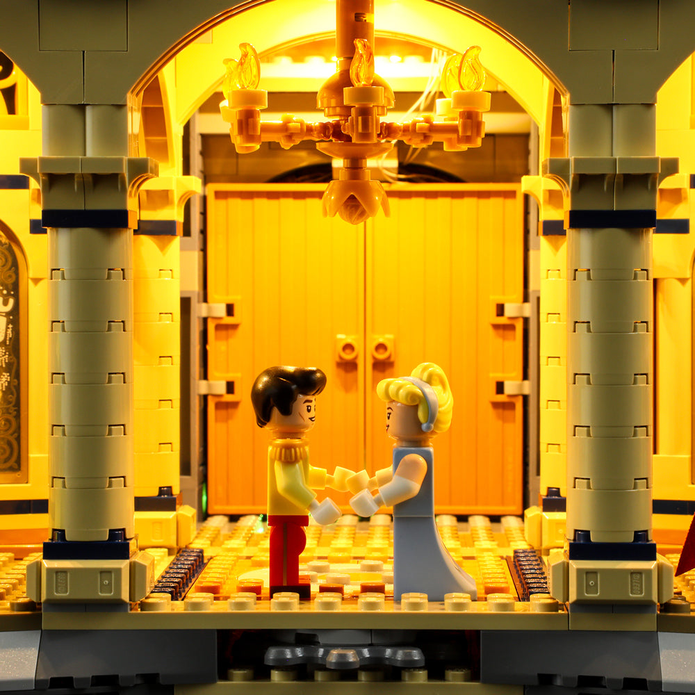 Light Kit For LEGO® Disney Castle 43222Lightailing Lightailing