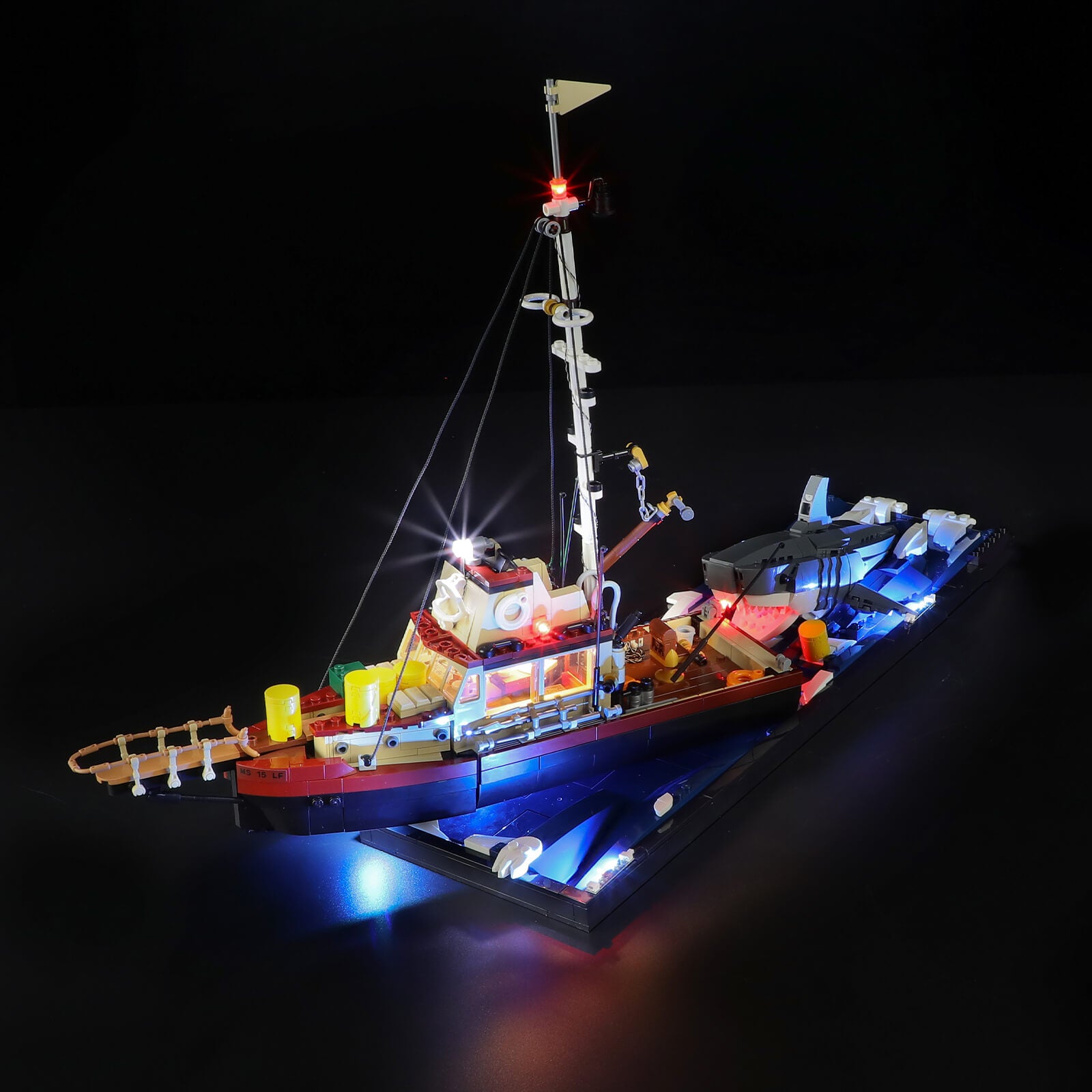 Light Kit For Jaws 21350 - Briksmax 2.0