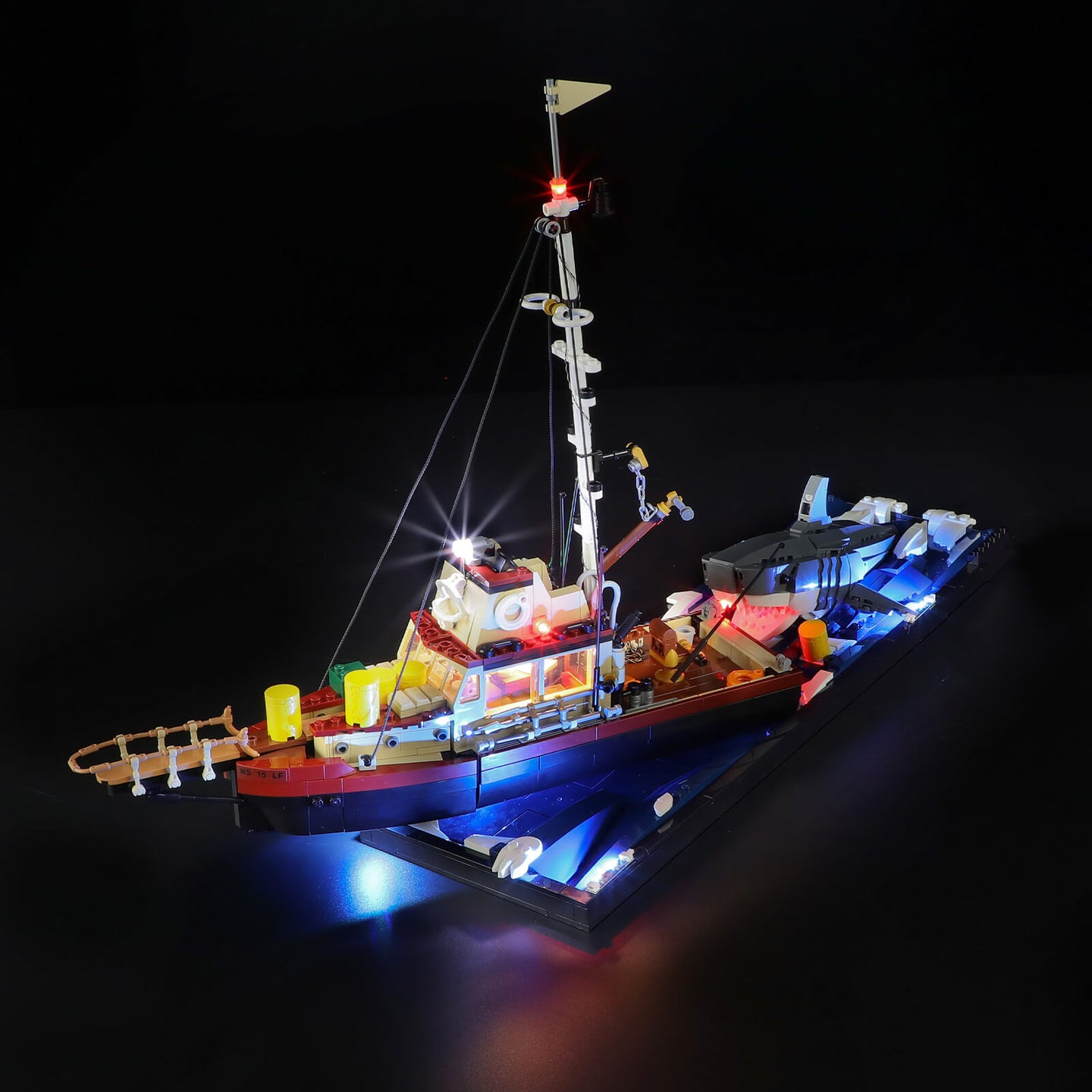 Light Kit For Jaws 21350 - Briksmax 2.0