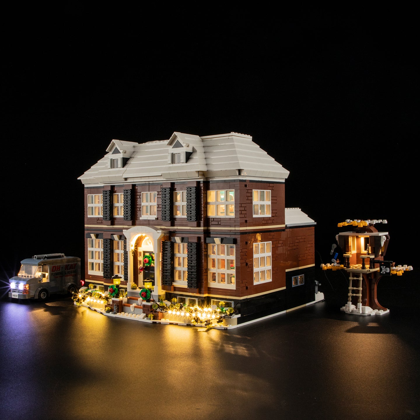 Light Kit for Home Alone 21330-Lightailing