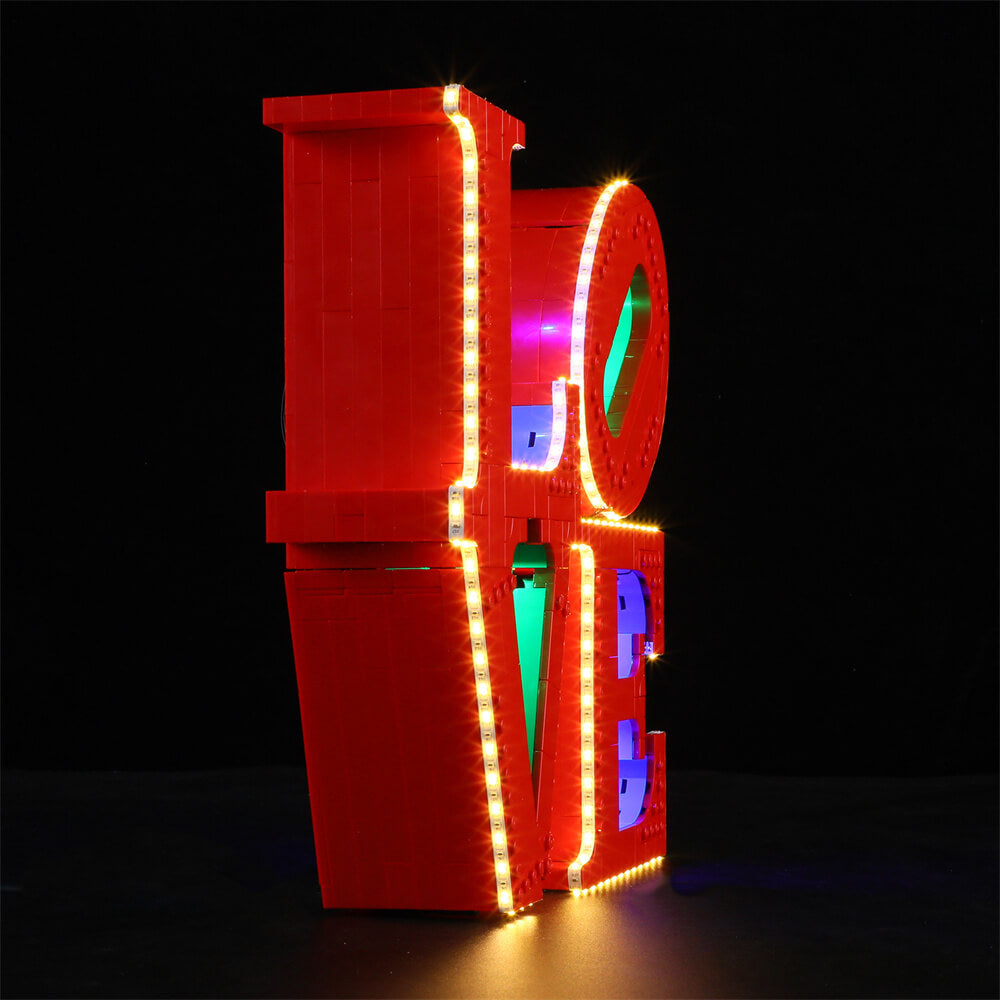 Lightailing Light Kit For LEGO LOVE 31214-5