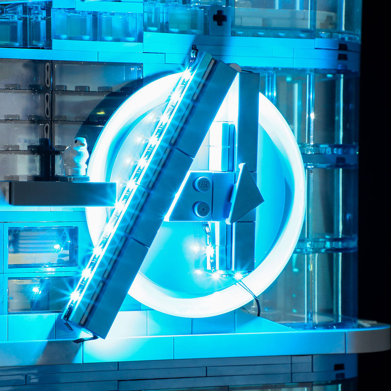 Light Kit For Avengers Tower 76269-Lightailing