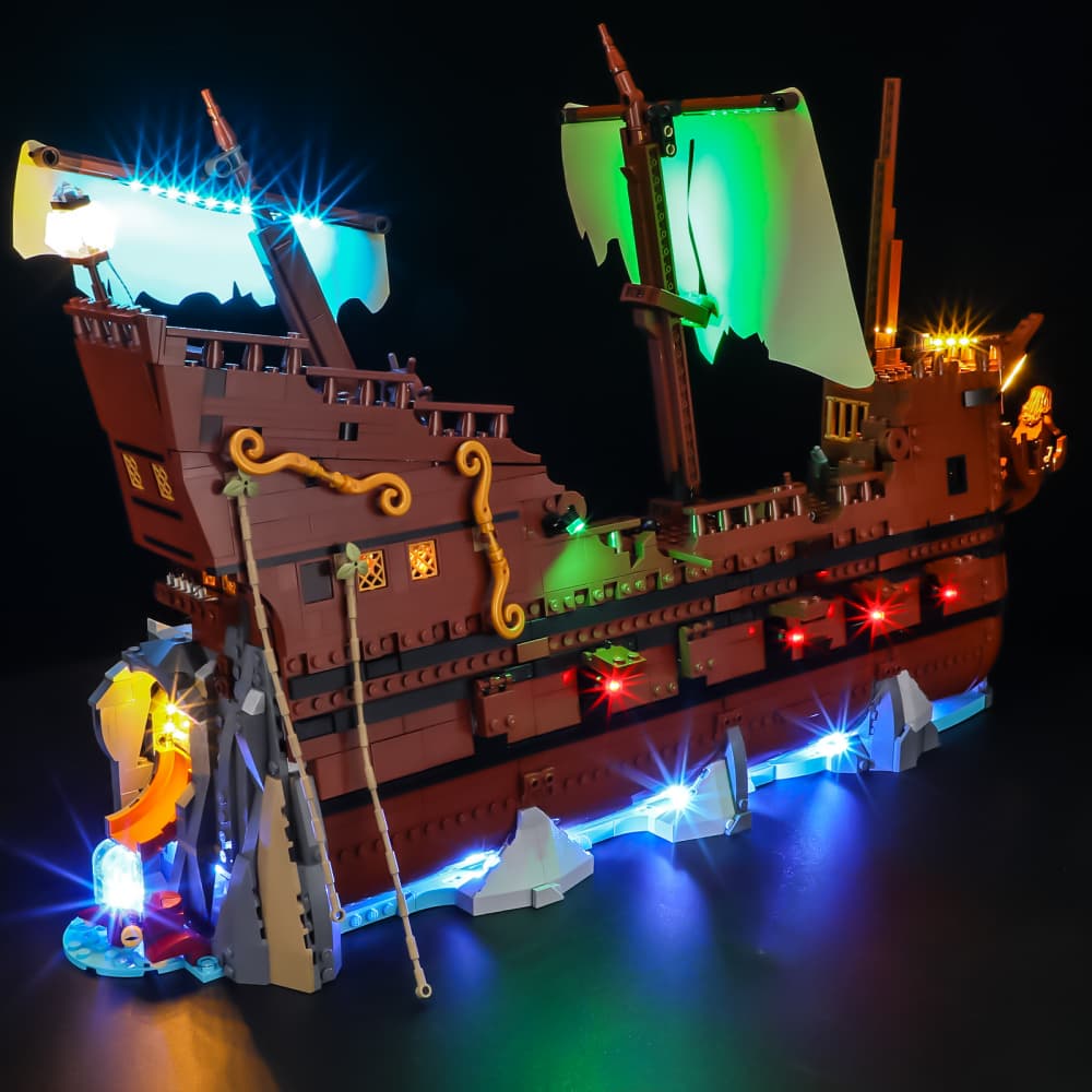 Briksmax 2.0 Light Kit for LEGO The Goonies 21363 - 8