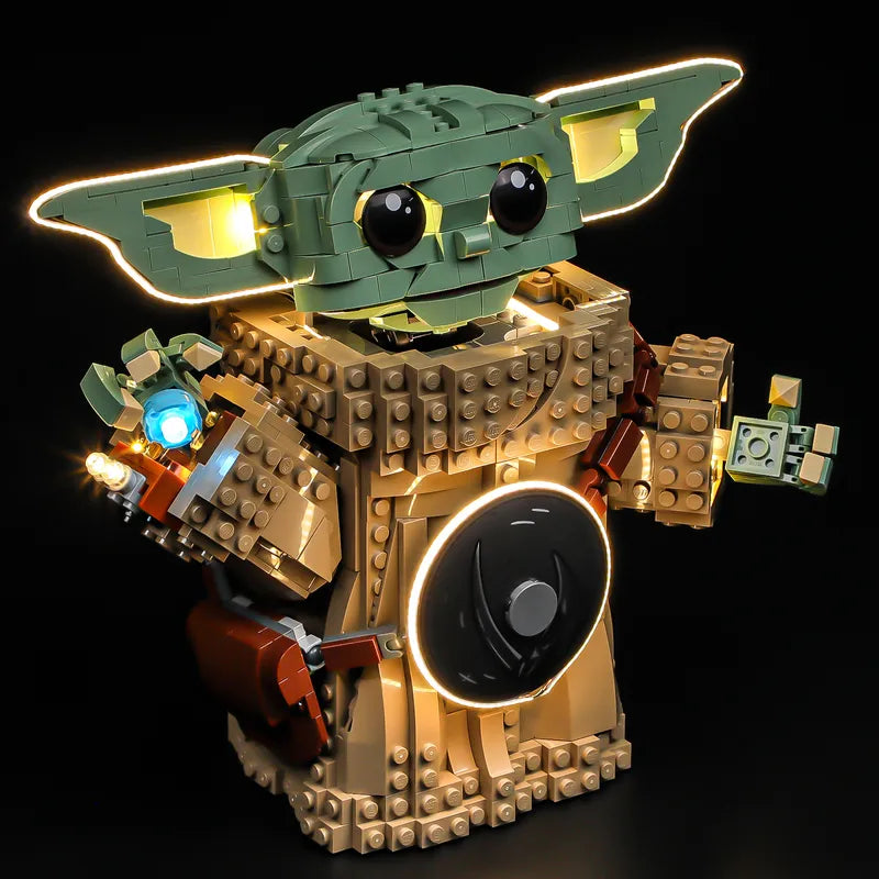 Light Kit for  Grogu (Mandalorian Apprentice) 75446 - Briksmax 2.0