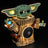Light Kit for  Grogu (Mandalorian Apprentice) 75446 - Briksmax 2.0