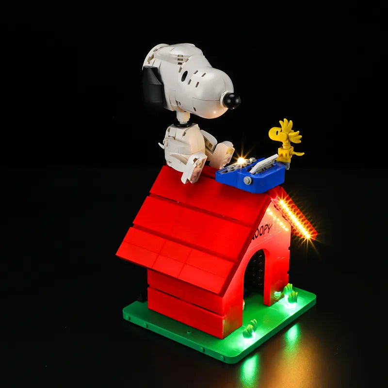 Light kit for Peanuts: Snoopy's Doghouse 21368 - Briksmax 2.0