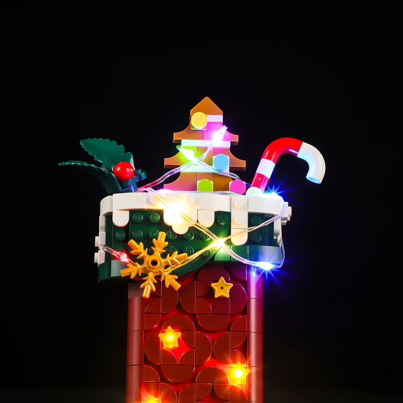 Light Kit For Christmas Stocking 40958 - Briksmax 2.0