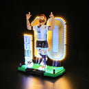 Light Kit for Lionel Messi – Soccer Legend 43015 -Lightailing