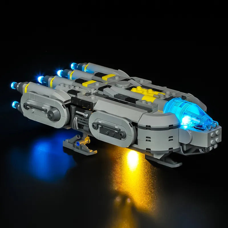 Beleuchtungsset für Anzellan Raumschiff 75445 - Briksmax 2.0