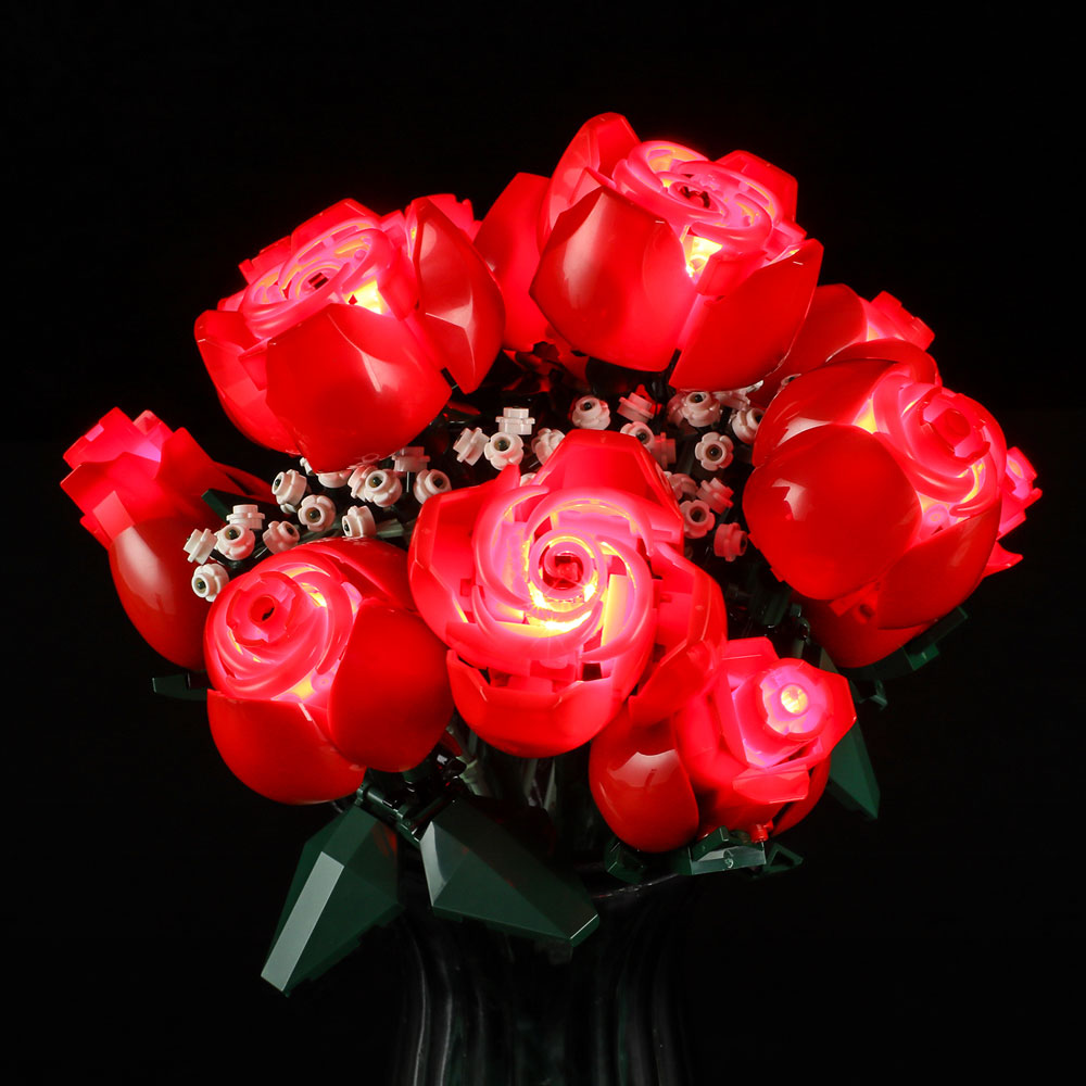 Lichtset für Rosenstrauß 10328-Lightailing