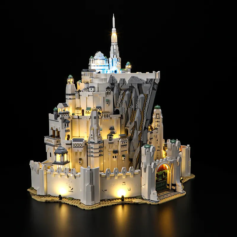 Remote Light kit for The Lord of the Rings: Minas Tirith 11377 - Briksmax 2.0