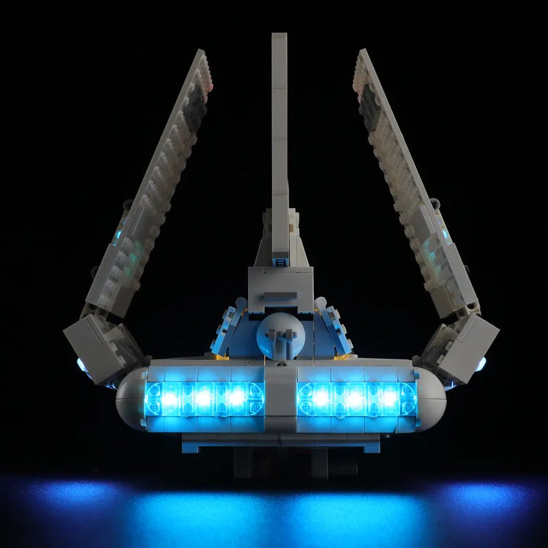 Light kit for Imperial Lambda-Class Shuttle 75459 | Lightailing