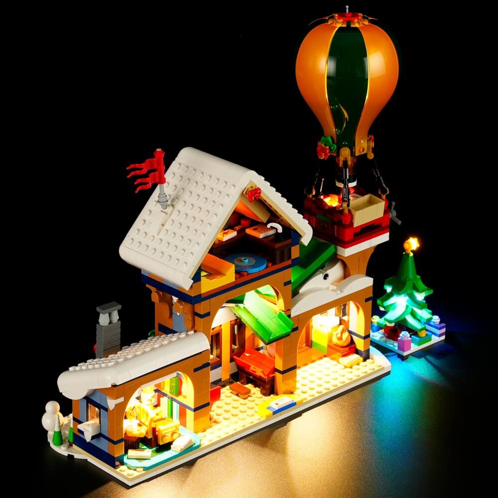 Remote Light Kit For Santa's Post Office 10339 -Lightailing