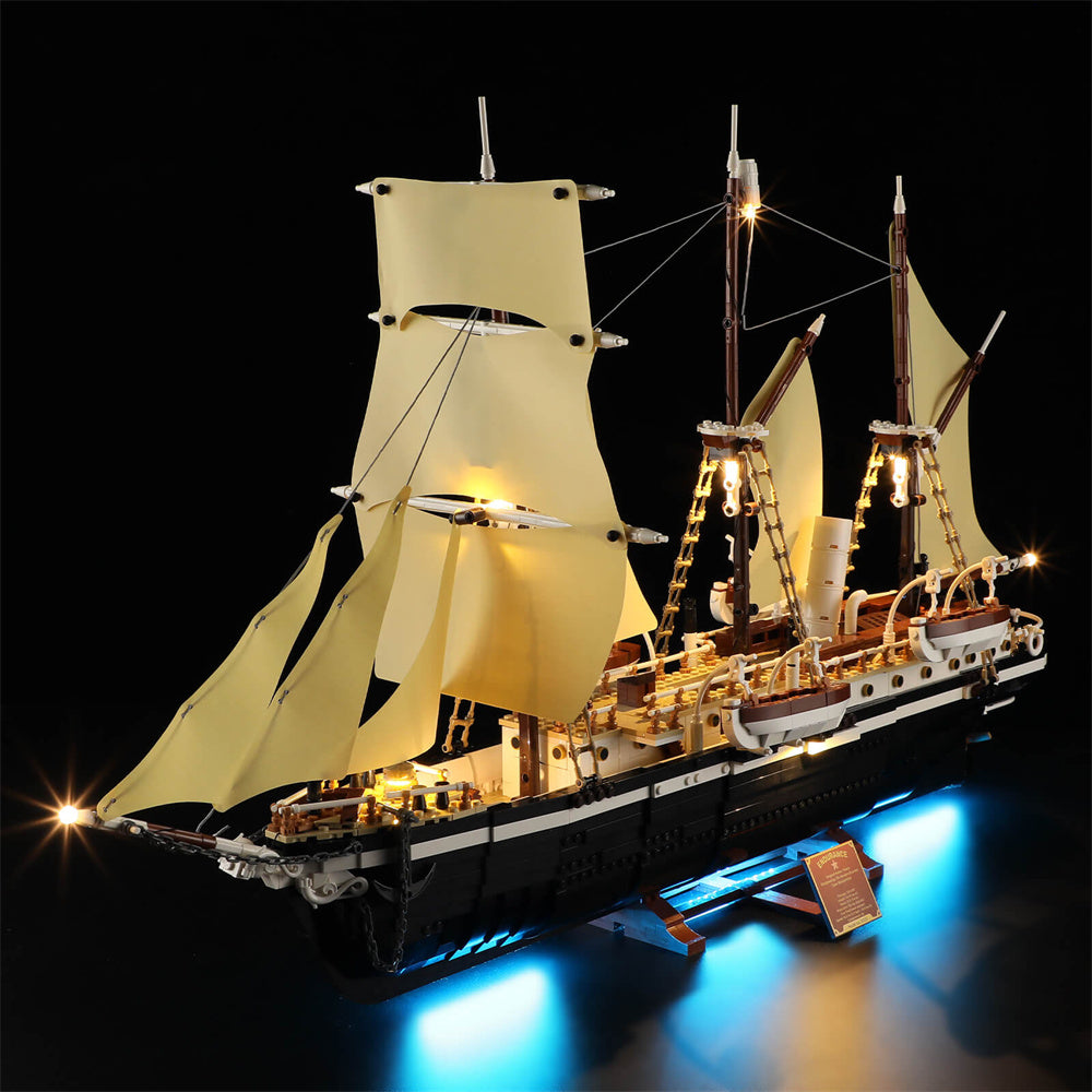 Lightailing Light Kit For LEGO The Endurance 10335-4