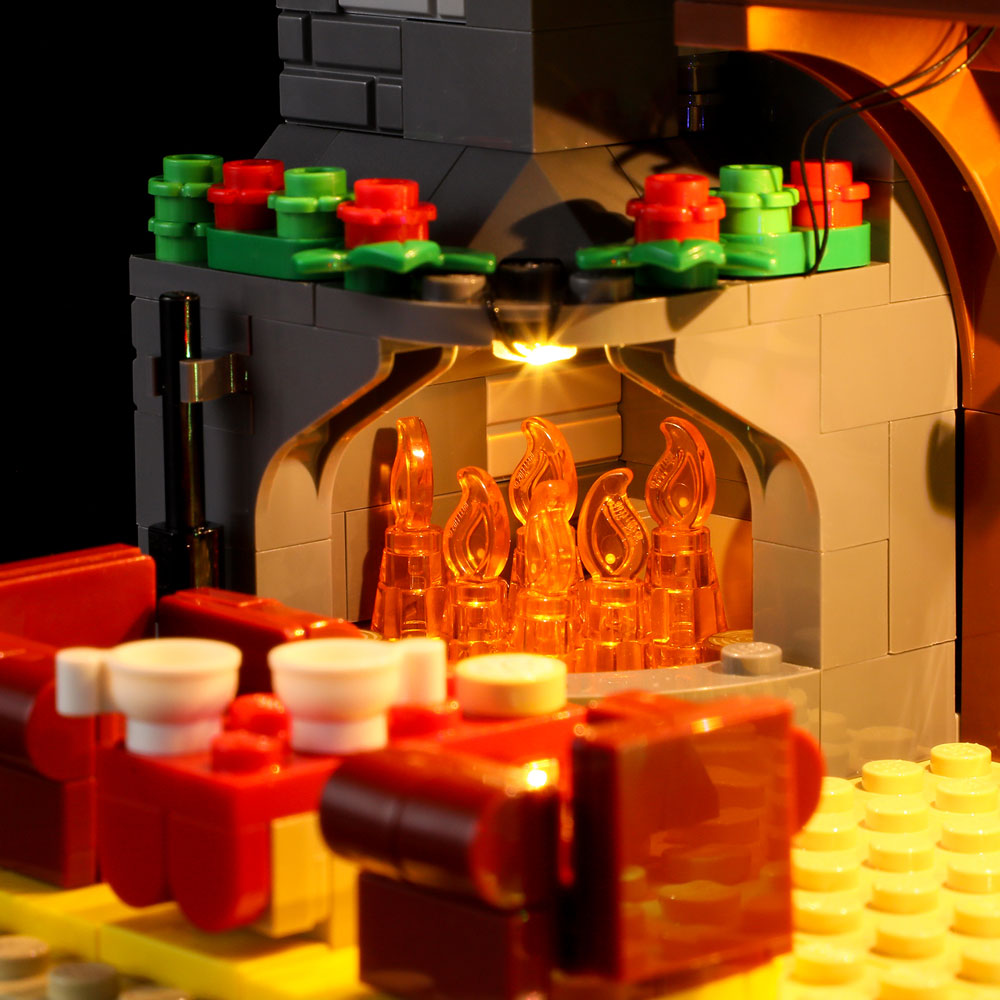 Kit d'éclairage pour LEGO Alpine Lodge 10325 - Lightailing