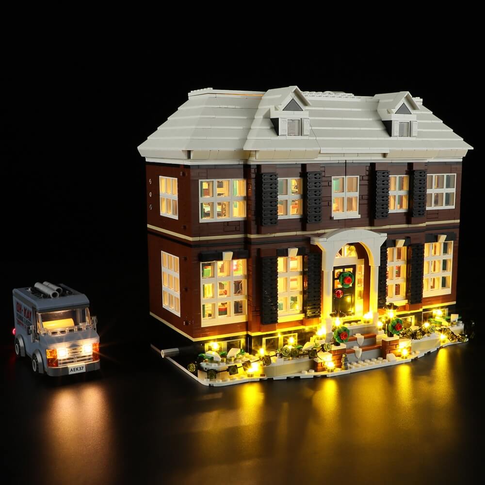 Briksmax 2.0 Light Kit For LEGO Home Alone 21330 - 5
