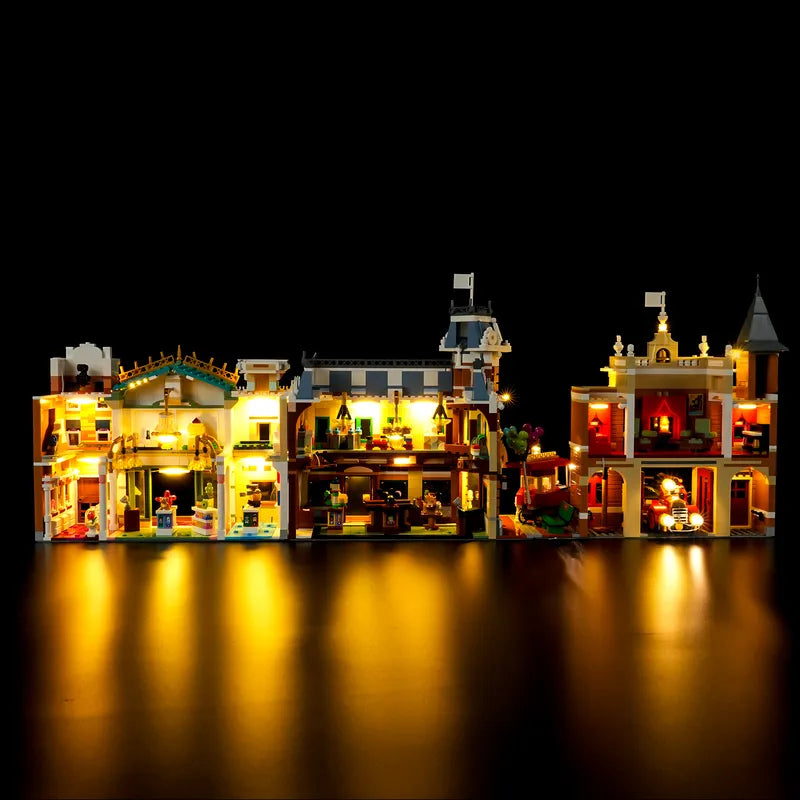 Light kit for Disney Main Street, U.S.A. 43302 - Lightailing