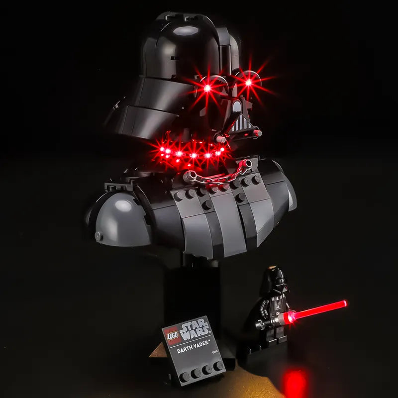 Light Kit for Darth Vader Bust 75439-Lightailing