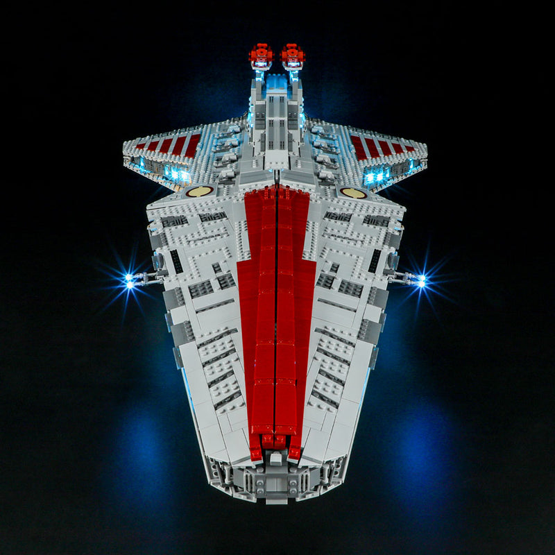BriksMax Beleuchtungsset für Republic Attack Cruiser der Venator-Klasse 75367