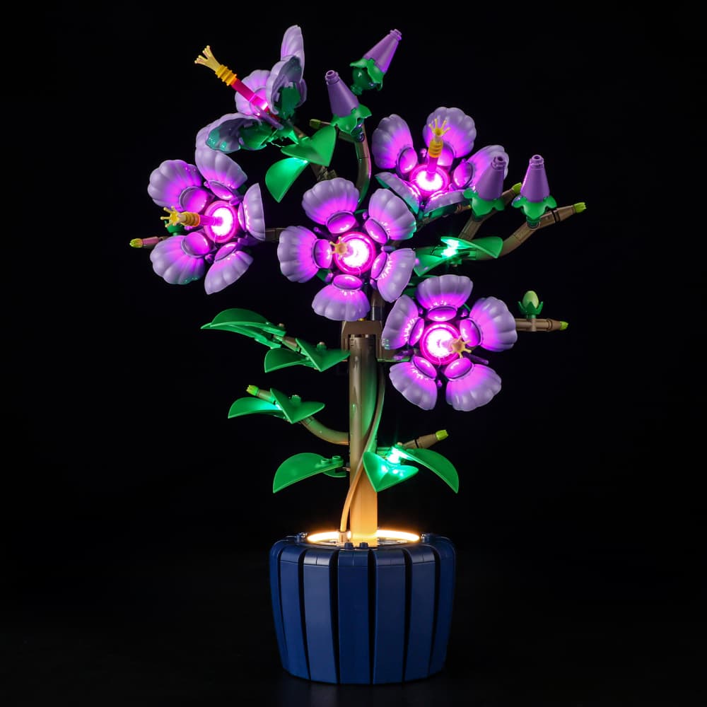 Briksmax 2.0 Light Kit For LEGO Hibiscus #10372 -5