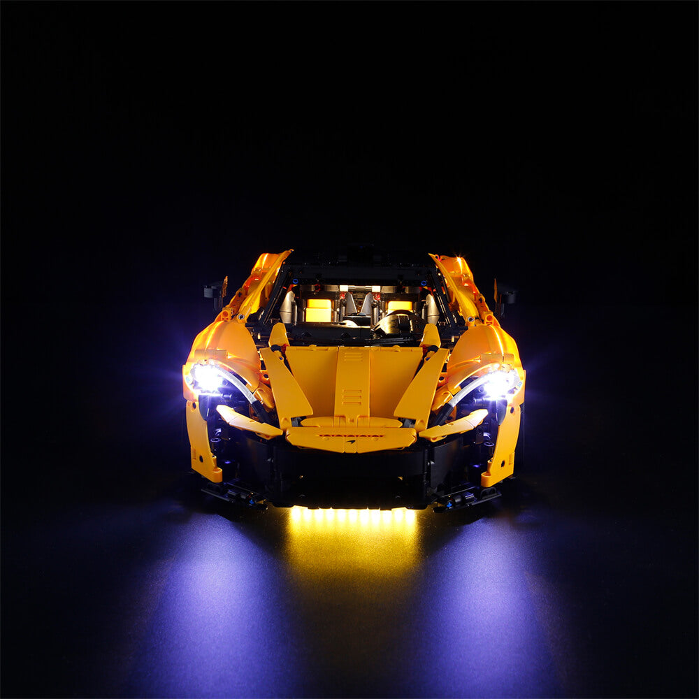 LEGO 42172 illuminated with LED light kit-2