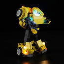 Lightailing Light Kit For LEGO Bumblebee 10338 - 9