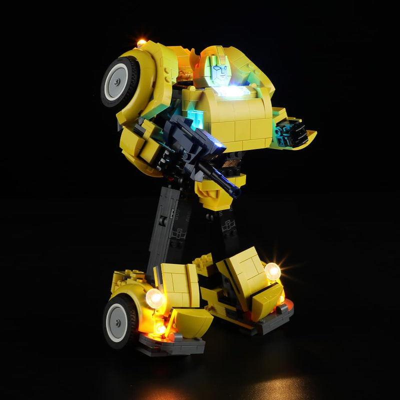 Lightailing Light Kit For LEGO Bumblebee 10338 - 9