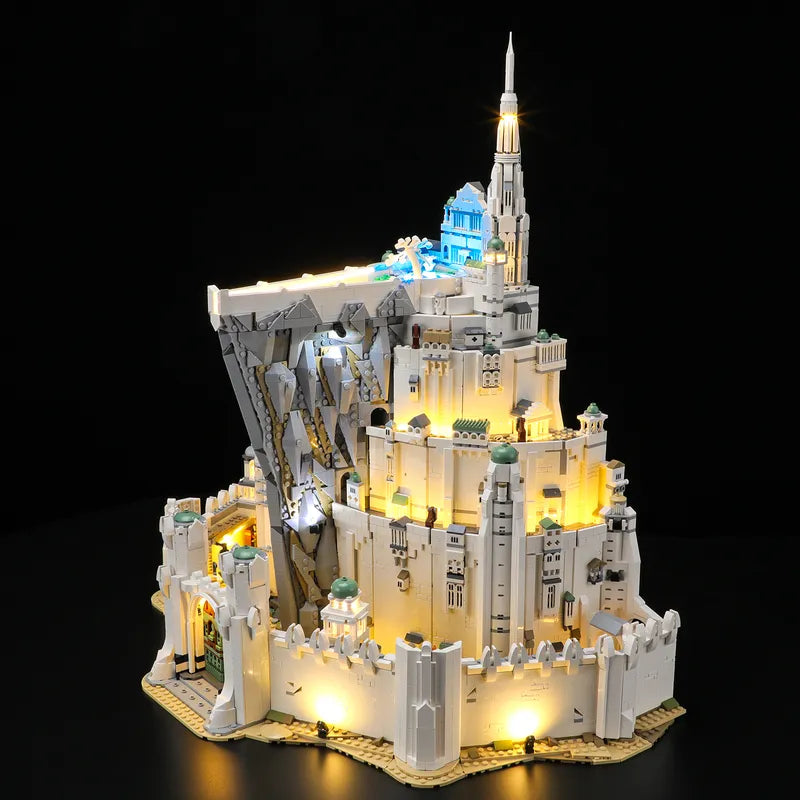 Remote Light kit for The Lord of the Rings: Minas Tirith 11377 - Lightailing