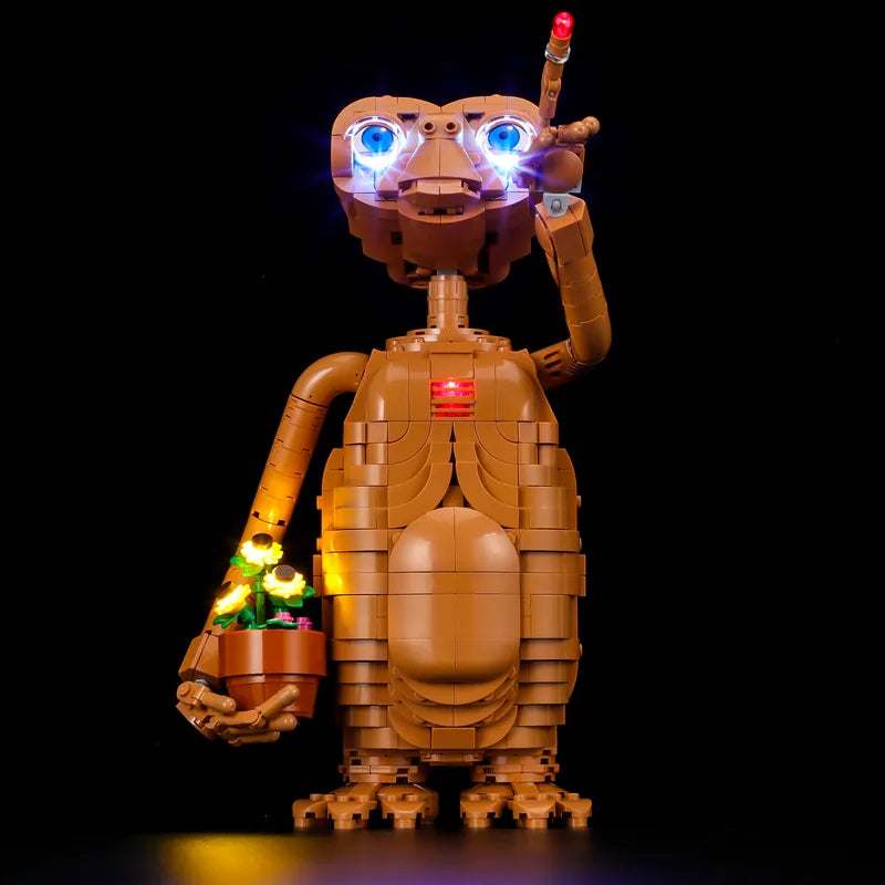 Light kit for E.T. The Extra-Terrestrial 21370 | Briksmax 2.0【Not Final Price｜Coming Soon】