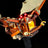 Light Kit for Leonardo da Vinci's Flying Machine 10363-Lightailing
