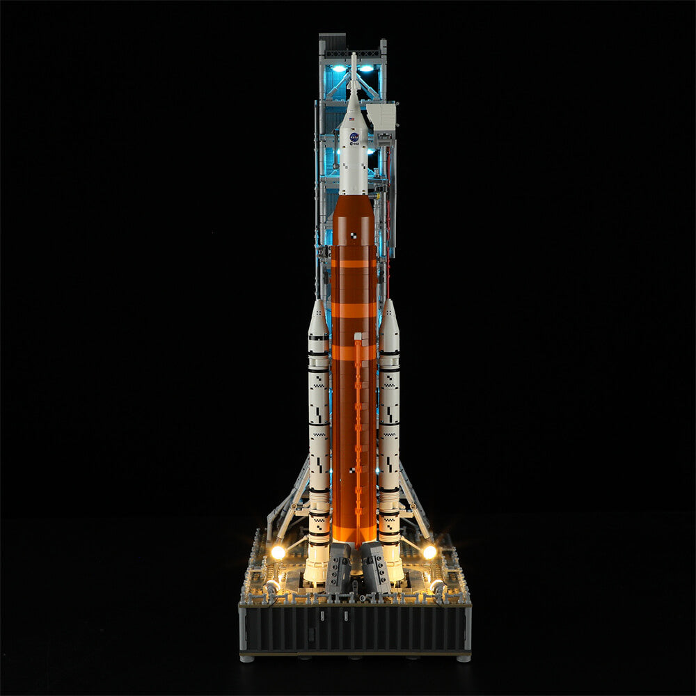Kit d'éclairage pour lanceur spatial Artemis 10341 - Briksmax 2.0