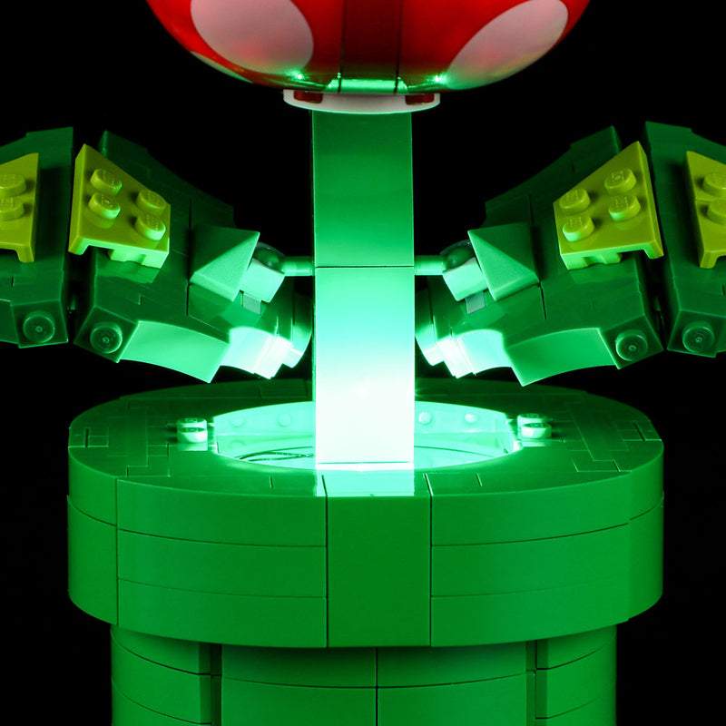 Light Kit For LEGO Super Mario™ Piranha Plant 71426-Lightailing