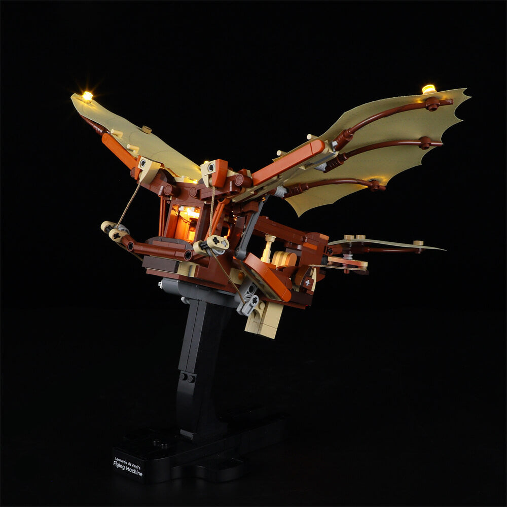 Briksmax 2.0 Light Kit For LEGO Leonardo da Vinci's Flying Machine 10363 - 10
